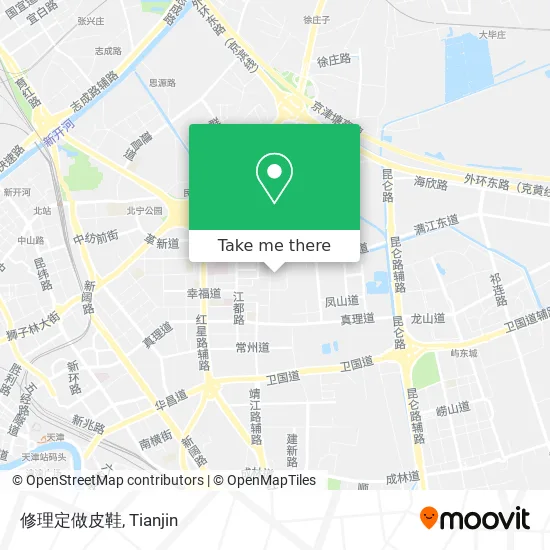 修理定做皮鞋 map