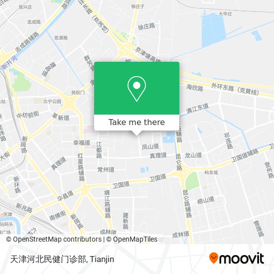 天津河北民健门诊部 map