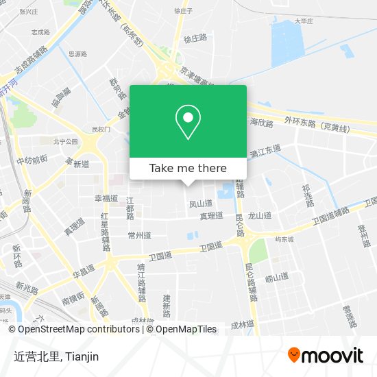 近营北里 map