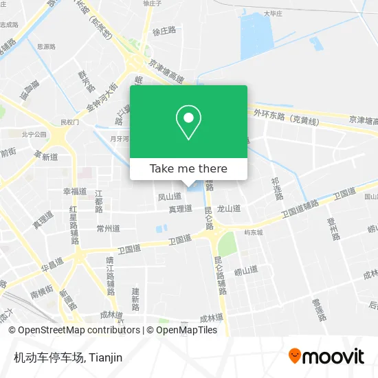 机动车停车场 map