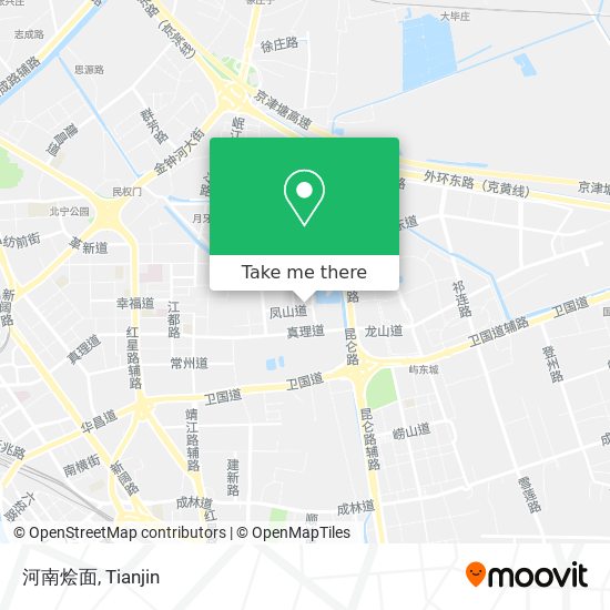 河南烩面 map