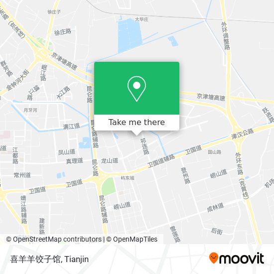 喜羊羊饺子馆 map