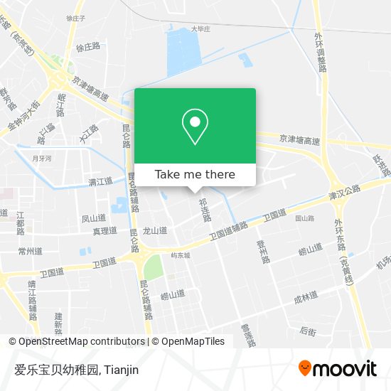 爱乐宝贝幼稚园 map