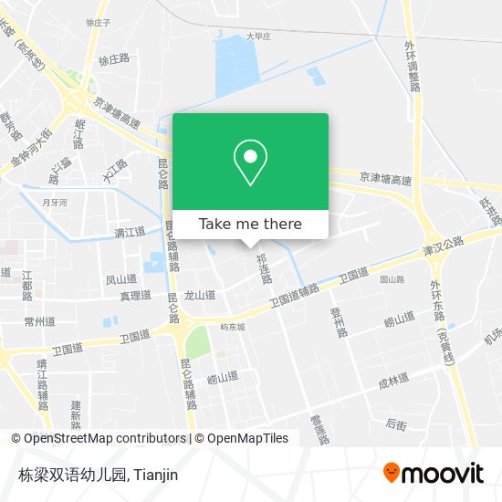 栋梁双语幼儿园 map