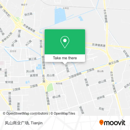 凤山商业广场 map