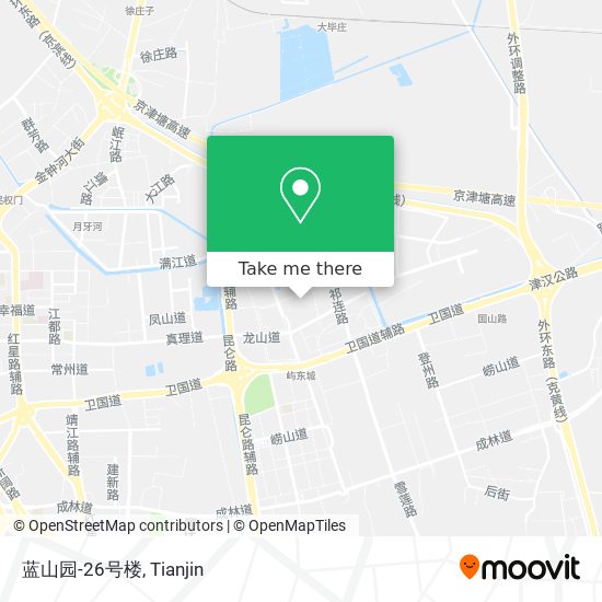 蓝山园-26号楼 map