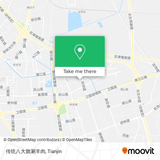 传统八大旗涮羊肉 map