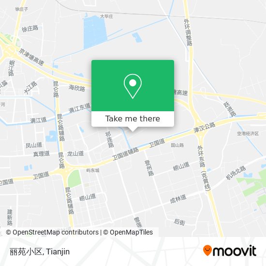 丽苑小区 map