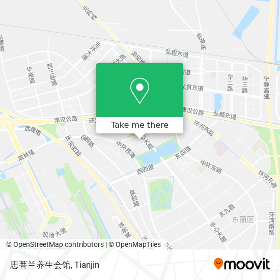 思菩兰养生会馆 map