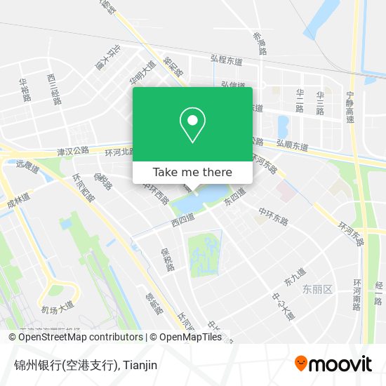 锦州银行(空港支行) map