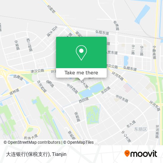大连银行(保税支行) map