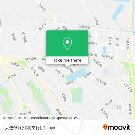 大连银行(保税支行) map