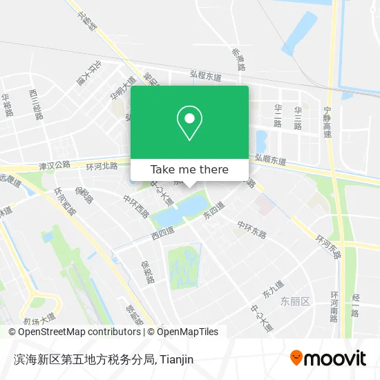滨海新区第五地方税务分局 map