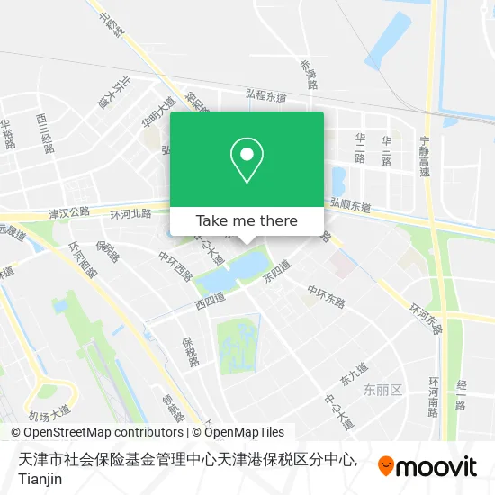 天津市社会保险基金管理中心天津港保税区分中心 map