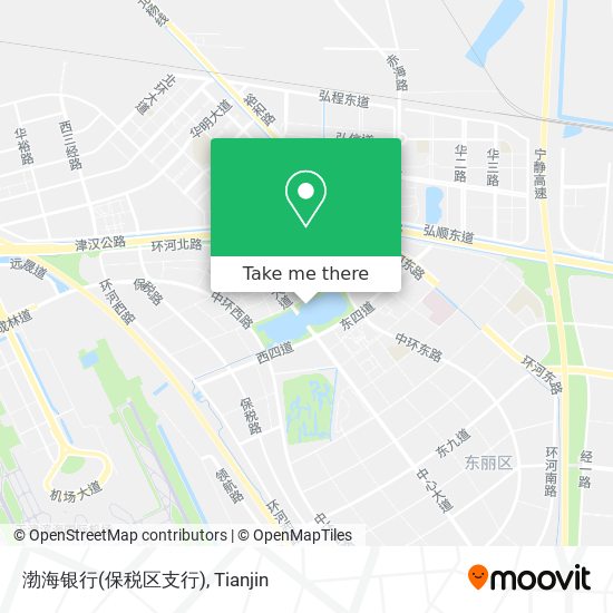 渤海银行(保税区支行) map