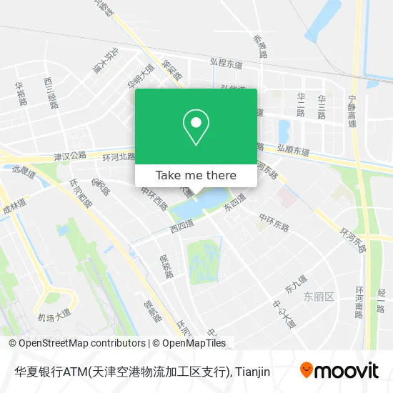 华夏银行ATM(天津空港物流加工区支行) map