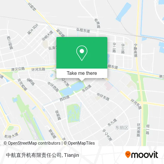 中航直升机有限责任公司 map