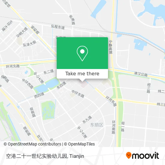 空港二十一世纪实验幼儿园 map