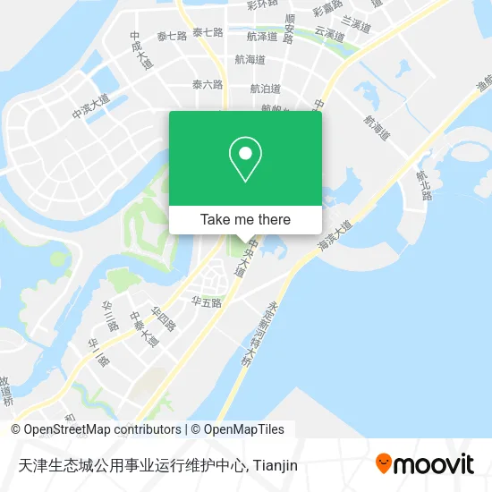 天津生态城公用事业运行维护中心 map