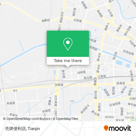 壳牌便利店 map