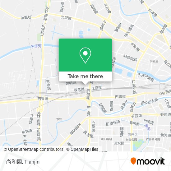 尚和园 map