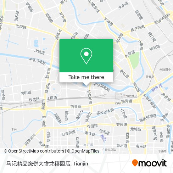 马记精品烧饼大饼龙禧园店 map