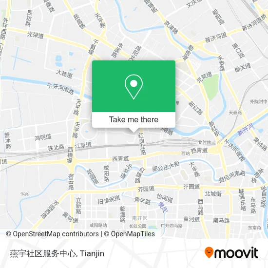 燕宇社区服务中心 map