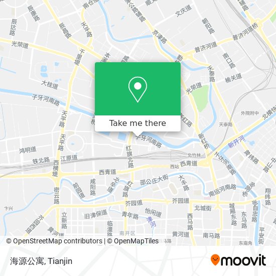 海源公寓 map