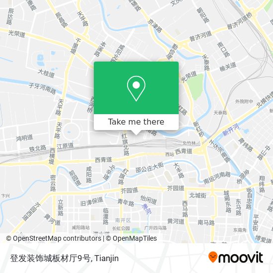 登发装饰城板材厅9号 map