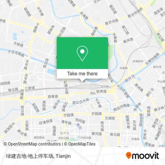 绿建吉地-地上停车场 map
