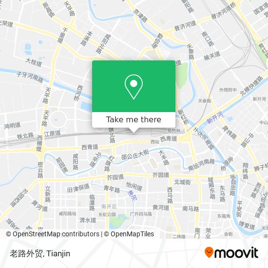 老路外贸 map