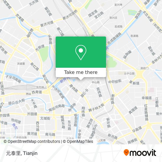元泰里 map