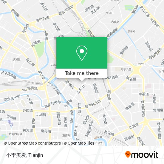 小季美发 map