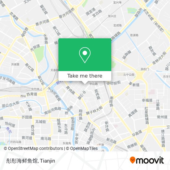 彤彤海鲜鱼馆 map