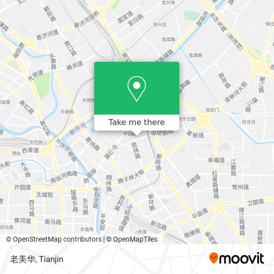 老美华 map