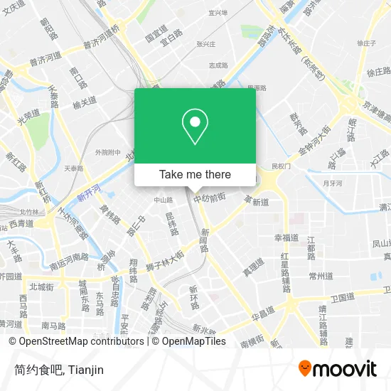 简约食吧 map