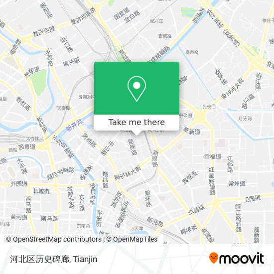 河北区历史碑廊 map