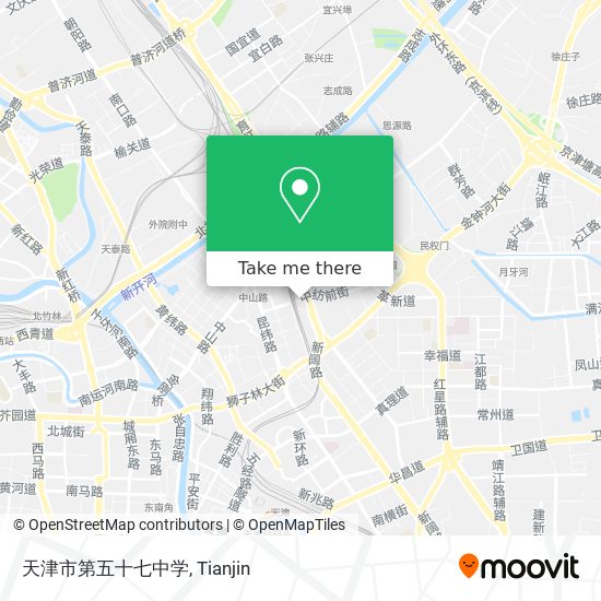 天津市第五十七中学 map
