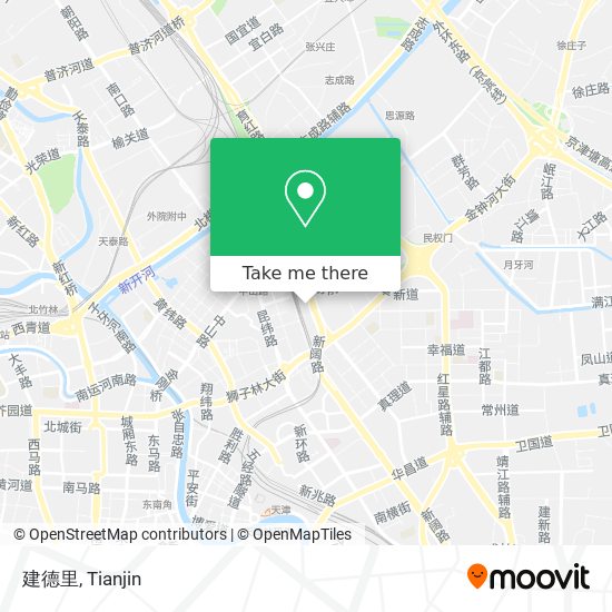 建德里 map