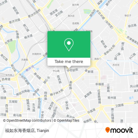 福如东海香烟店 map