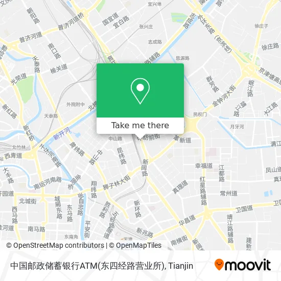 中国邮政储蓄银行ATM(东四经路营业所) map