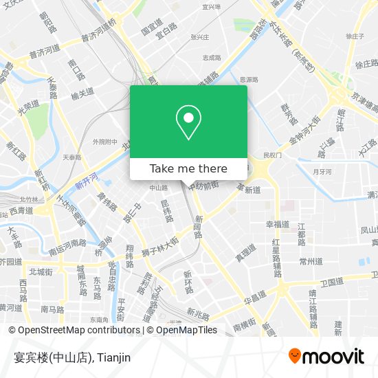 宴宾楼(中山店) map