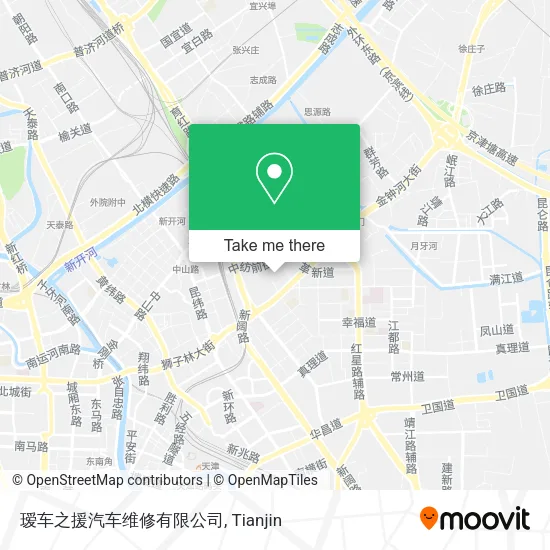 瑷车之援汽车维修有限公司 map