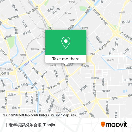 中老年棋牌娱乐会馆 map