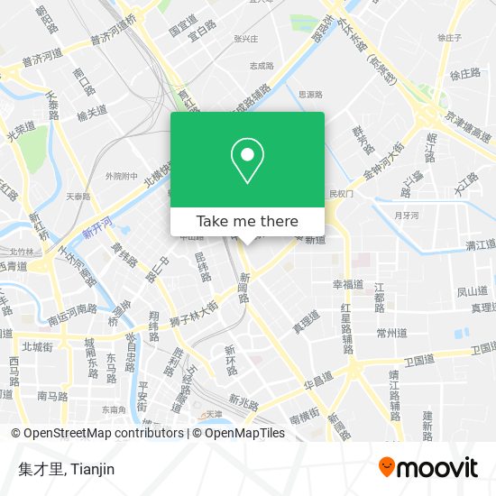 集才里 map