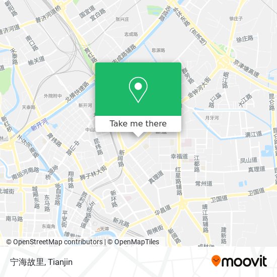 宁海故里 map
