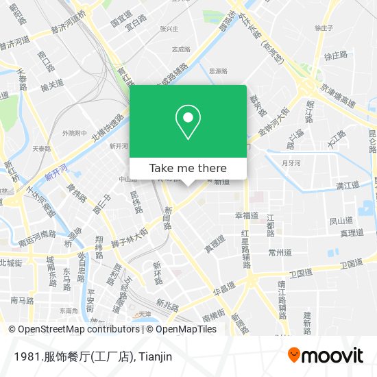 1981.服饰餐厅(工厂店) map