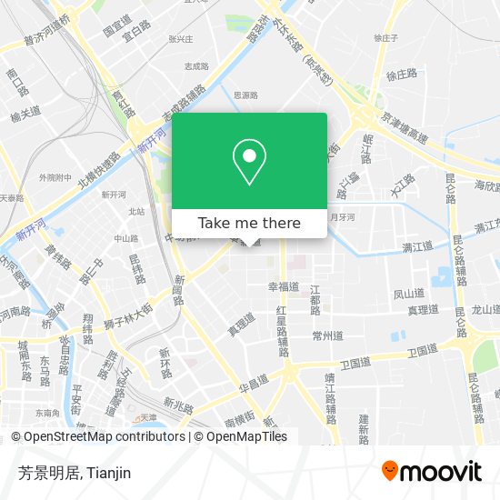 芳景明居 map