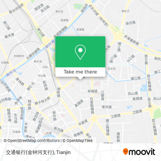 交通银行(金钟河支行) map