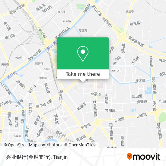 兴业银行(金钟支行) map